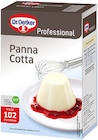 Professional Panna Cotta von Dr. Oetker im aktuellen METRO Prospekt für 10,69 €