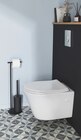 Pack WC suspendu avec cuvette blanche sans bride Fuerte GoodHome et bâti-support sol et mur - Grohe en promo chez Castorama L'Haÿ-les-Roses à 245,00 €