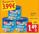 Erdnüsse von ültje für 1,49 € bei E center im Angebot Erdnüsse von ültje im aktuellen E center Prospekt