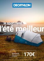 Catalogue Decathlon à Saint-Fons, avec 16 pages Prospectus Decathlon à Saint-Fons, "le sport rend l'été meilleur", 16 pages, 02/06/2021 - 20/06/2021