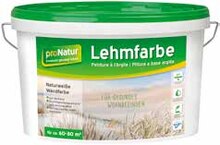 Lehmfarbe bei BAUHAUS in Oberhausen Lehmfarbe im Angebot bei BAUHAUS Oberhausen für 15,85 €