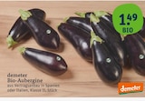 Bio-Aubergine im tegut Prospekt Bio-Aubergine von demeter im aktuellen tegut Prospekt für 1,49 €