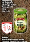 Hot Dog Gurken im Angebot bei GLOBUS in Wiesbaden Hot Dog Gurken Angebote von Hengstenberg bei GLOBUS Wiesbaden für 1,49 €
