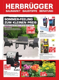 Herbrügger Prospekt: "SOMMER-FEELING ZUM KLEINEN PREIS", 16 Seiten, 31.05.2025 - 07.06.2025