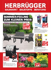 Aktueller Herbrügger Baumarkt Prospekt in Werne und Umgebung, "SOMMER-FEELING ZUM KLEINEN PREIS" mit 16 Seiten, 31.05.2025 - 07.06.2025