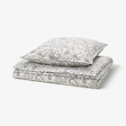 Bettwäsche-Set, 2-teilig grau/weiß 155x220/80x80 cm im Angebot bei IKEA in Cottbus Bettwäsche-Set, 2-teilig grau/weiß 155x220/80x80 cm Angebote von RODGERSIA bei IKEA Cottbus für 19,99 €