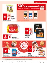Offre Nutella dans le catalogue Auchan Supermarché du moment à la page 19