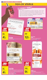 Prix et réduction Nivea dans le prospectus Carrefour Market en cours Offre Nivea dans le catalogue Carrefour Market du moment à la page 10