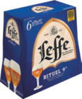 BIÈRE D'ABBAYE BLONDE RITUEL 9° - LEFFE en promo chez Aldi Boulogne-Billancourt à 4,23 €