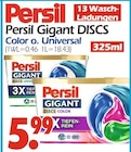 Gigant DISCS Angebote von Persil bei Wreesmann Stade für 5,99 €
