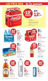 Promos Bière dans le catalogue "Super U" de Super U Bière en promo dans le catalogue Super U à la page 24