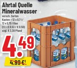 Mineralwasser bei E center im Bad Münstereifel Prospekt für 4,49 €