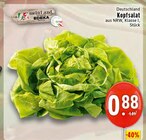 Aktuelles Kopfsalat Angebot bei EDEKA in Düsseldorf ab 0,88 €