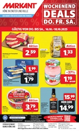 Aktueller Markant Nordwest Prospekt mit Whisky, "DER MARKT FÜR GUTES ESSEN UND TRINKEN", Seite 12