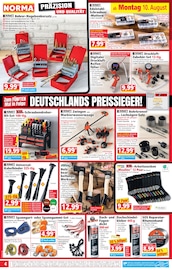 Schrauben im Norma Prospekt in Krefeld Aktueller Norma Prospekt mit Schrauben, "Mehr fürs Geld", Seite 4