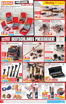 Kleidung im aktuellen Norma Prospekt (Bochum) Kleidung im Norma Prospekt "Mehr fürs Geld" mit 27 Seiten (Bochum)