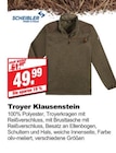 Troyer Klausenstein im Angebot bei bauSpezi in Bamberg Troyer Klausenstein Angebote von Scheibler bei bauSpezi Bamberg für 49,99 €