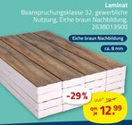 Laminat Angebote bei ROLLER Wilhelmshaven für 12,99 €