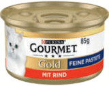 Gourmet Feine Pastete Katzennassfutter von Purina im aktuellen toom Baumarkt Prospekt für 0,89 €