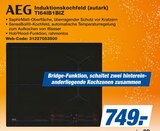 Aktuelles Induktionskochfeld (autark) TI64IB1BIZ Angebot bei expert in Hildesheim ab 749,00 €