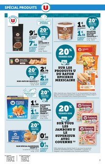Promo Lait dans le catalogue U Express du moment à la page 7
