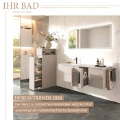 Aktueller Zurbrüggen Möbel & Einrichtung Prospekt in Apen und Umgebung, "IHR BAD" mit 60 Seiten, 23.03.2026 - 31.12.2026