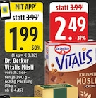 E center Herdecke - Vitalis Müsli Angebot im Prospekt Vitalis Müsli bei E center im Herdecke Prospekt für 1,99 €