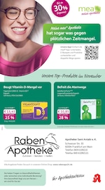 mea - meine apotheke Apotheken Prospekt der aktuellen Woche mit 4 Seiten, gültig von 01.10.2026 bis 31.10.2026, in Frankfurt und Umgebung Aktueller mea - meine apotheke Apotheken Prospekt in Frankfurt und Umgebung, "Unsere Oktober-Angebote" mit 4 Seiten, 01.10.2026 - 31.10.2026