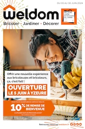 Catalogue Weldom "OUVERTURE LE 5 JUIN À YZEURE" à Contigny et alentours, 16 pages, 05/06/2024 - 30/06/2024