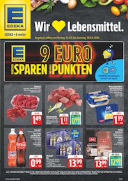 EDEKA Prospekt für Gößweinstein: "Wir lieben Lebensmittel!", 30 Seiten, 13.04.2026 - 18.04.2026