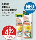 Intensiv Arnika Balsam im V-Markt Prospekt zum Preis von 4,99 €