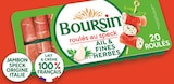 Promo Échalote & ciboulette, Roulés au speck, Ail & fines herbes à  dans le catalogue Intermarché à Saint-Florent-le-Vieil