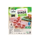 Jambon de dinde - ISLA MONDIAL en promo chez Carrefour Jambon de dinde - ISLA MONDIAL dans le catalogue Carrefour