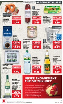 Kaffee im Kaufland Prospekt "Hier bin ich richtig" mit 70 Seiten (Magdeburg)