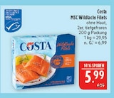 MSC Wildlachs Filets Angebote von Costa bei Marktkauf Leipzig für 5,99 €