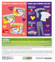 Promo Papier Toilette dans le catalogue Supermarchés Match du moment à la page 22
