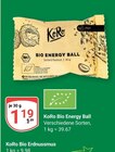Aktuelles Bio Energy Ball Angebot bei GLOBUS in Jena ab 1,19 €