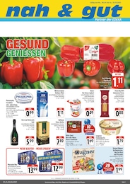 Aktueller nah und gut Prospekt, "Wir lieben Lebensmittel!", mit Angeboten der Woche, gültig von 08.09.2025 bis 08.09.2025
