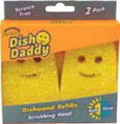 Ersatz-Scheuerkopf von Dish Daddy im aktuellen Marktkauf Prospekt für 2,49 €