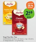 Bio-Tee Classic im Angebot bei tegut in Jena Bio-Tee Classic Angebote von Yogi Tea bei tegut Jena für 2,49 €