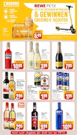 Vodka im REWE Prospekt in Siegburg Aktueller REWE Prospekt mit Vodka, "Dein Markt", Seite 17