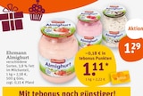 Almighurt Angebote von Ehrmann bei tegut Leonberg für 1,29 €