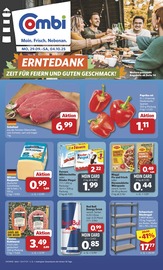 Aktueller combi Supermarkt Prospekt in Georgsmarienhütte und Umgebung, "Markt - Angebote" mit 33 Seiten, 29.09.2025 - 04.10.2025