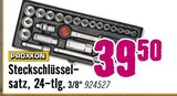 Steckschlüsselsatz von Proxxon im aktuellen Hornbach Prospekt für 39,50 €