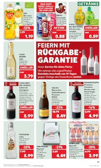 Wodka im aktuellen Kaufland Prospekt (Pforzheim) Wodka im Kaufland Prospekt "KNĂśLLER" mit 50 Seiten (Pforzheim)