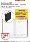Buchkalender 2027 im Angebot bei GLOBUS in Krefeld Buchkalender 2027 Angebote bei GLOBUS Krefeld für 2,99 €