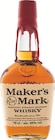 Kentucky Straight Bourbon Whisky von Maker’s Mark für 19,99 € bei Lidl im Angebot Kentucky Straight Bourbon Whisky von Maker’s Mark im aktuellen Lidl Prospekt