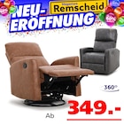 Monroe Sessel Angebote von Seats and Sofas bei Seats and Sofas Monheim für 349,00 €