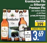 Pils im Angebot bei EDEKA in Augsburg Pils Angebote von Krombacher bei EDEKA Augsburg für 3,69 €