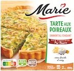 Tarte aux poireaux - MARIE en promo chez Colruyt Tarte aux poireaux - MARIE dans le catalogue Colruyt